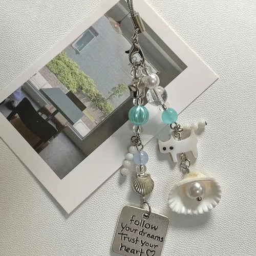 Fresh Mobile Phone Summer Decoration Mobile Phone Chain