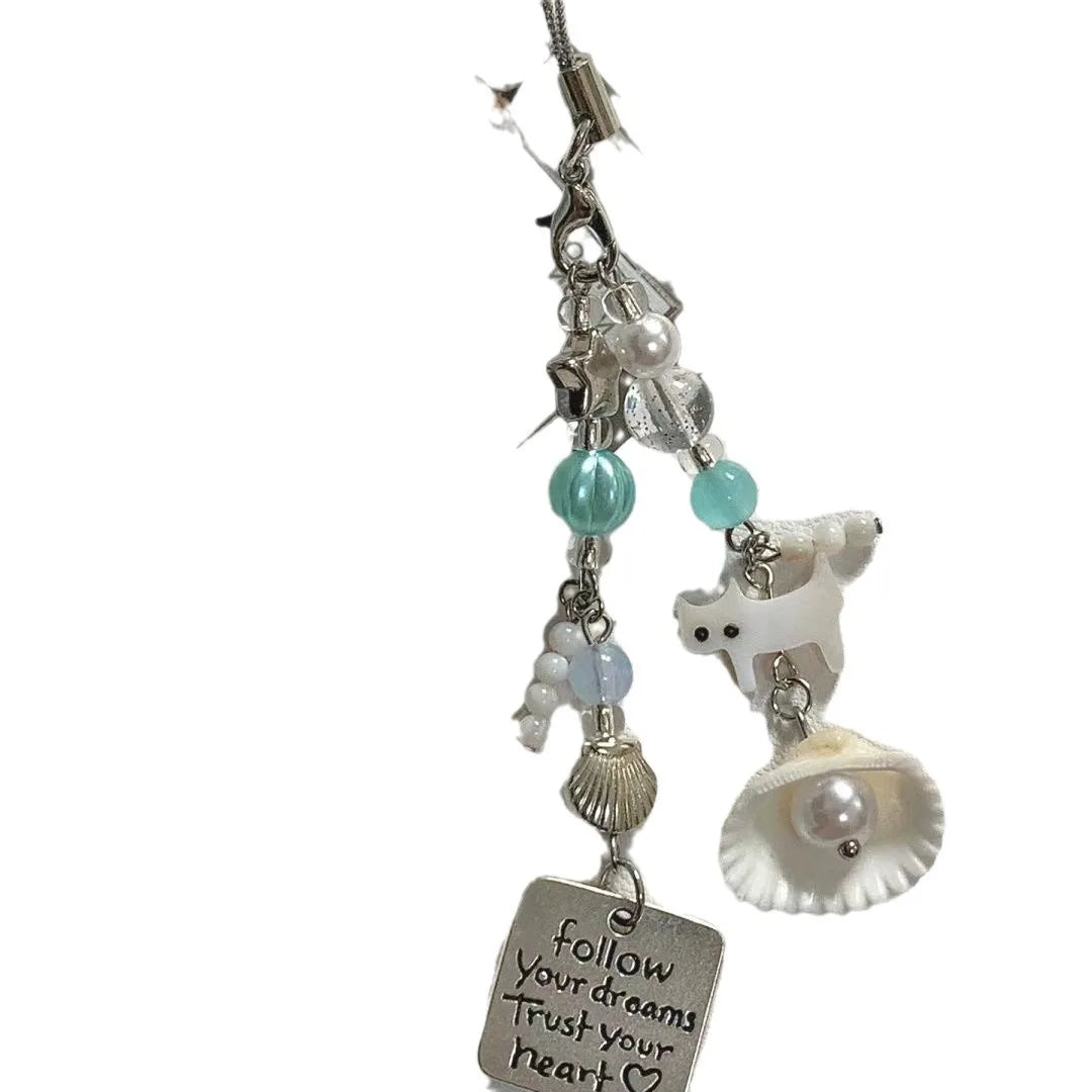 Fresh Mobile Phone Summer Decoration Mobile Phone Chain