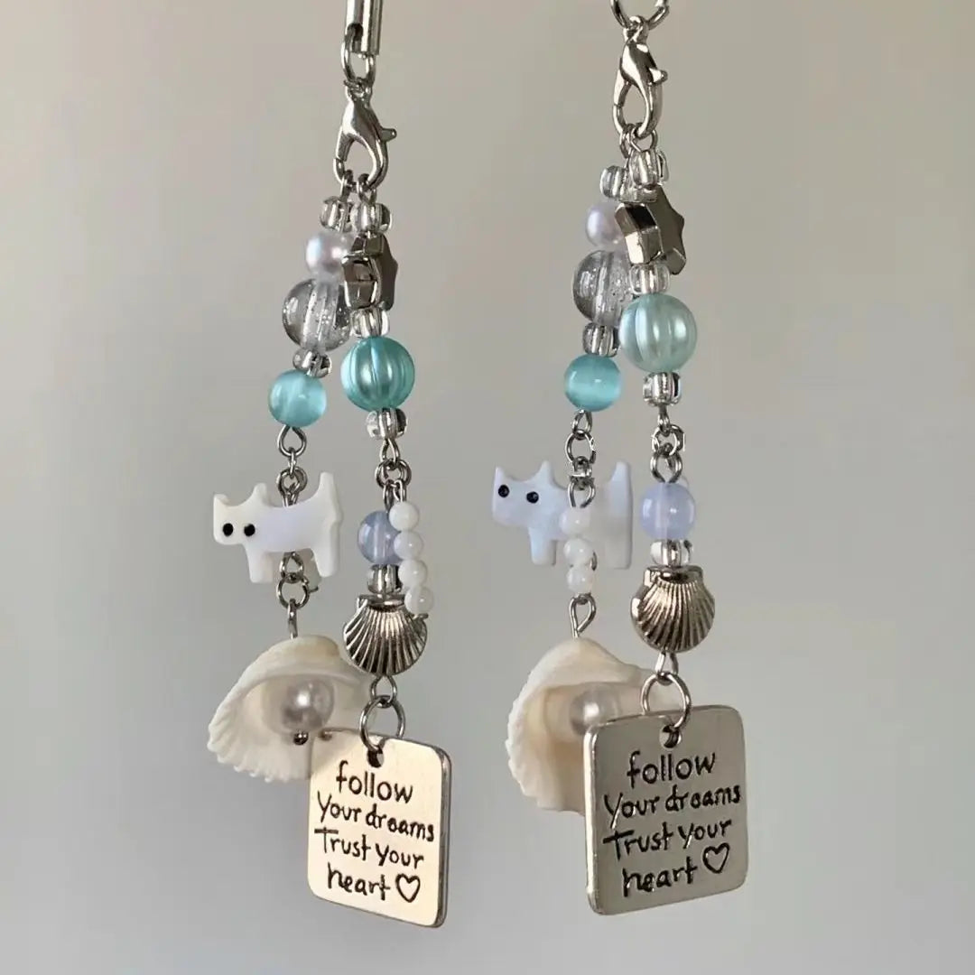 Fresh Mobile Phone Summer Decoration Mobile Phone Chain