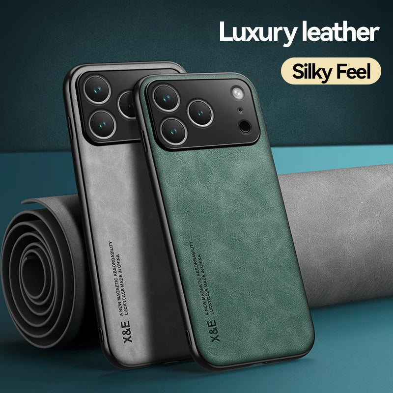 Luxury Leather Case For iPhone