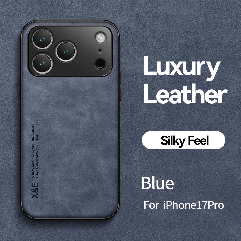 Luxury Leather Case For iPhone