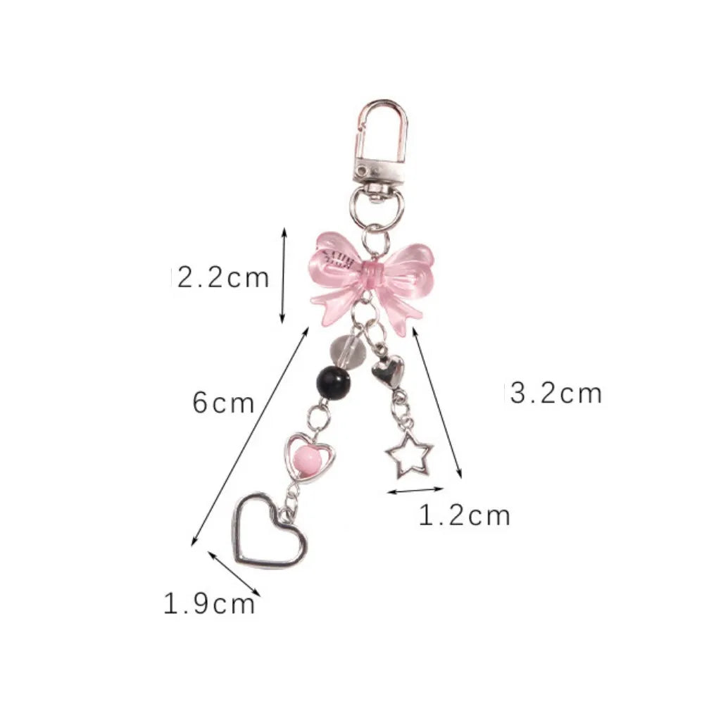 pink phone charm