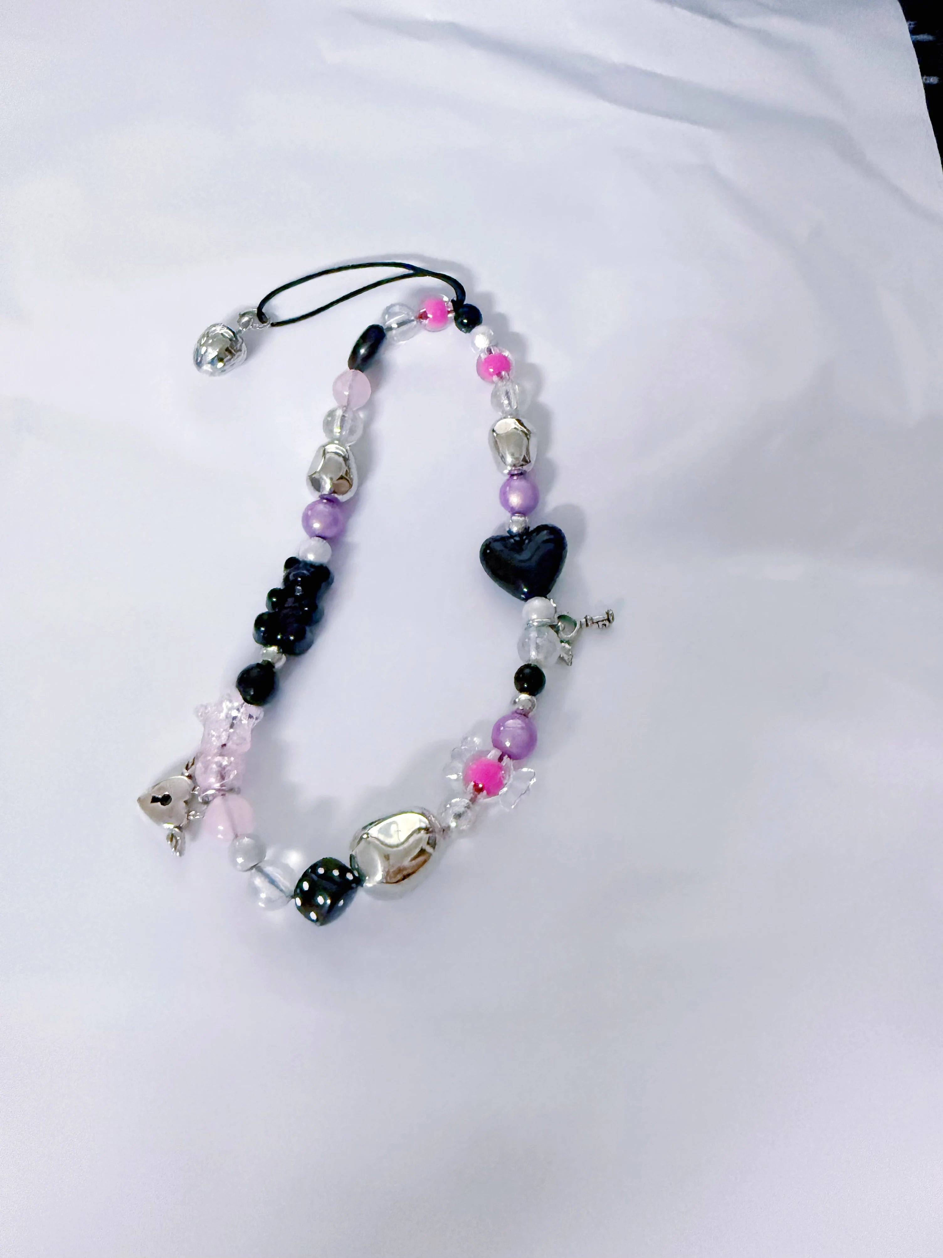 INS Y2K Phone Chain Key Hanging