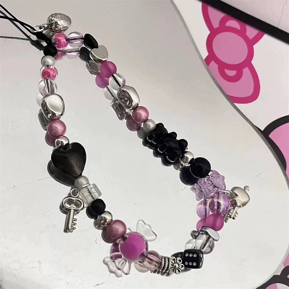 INS Y2K Phone Chain Key Hanging