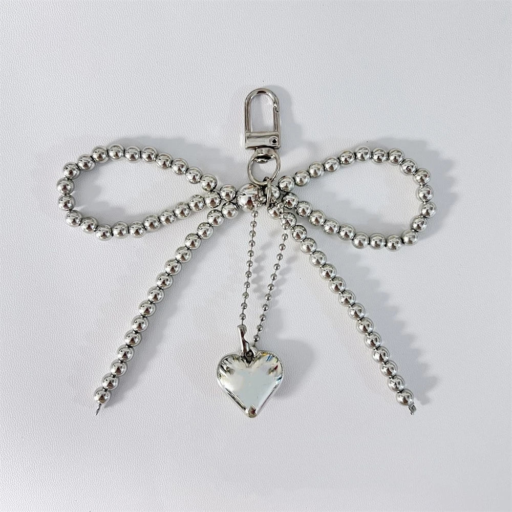 Strawberry Beads Phone Chain