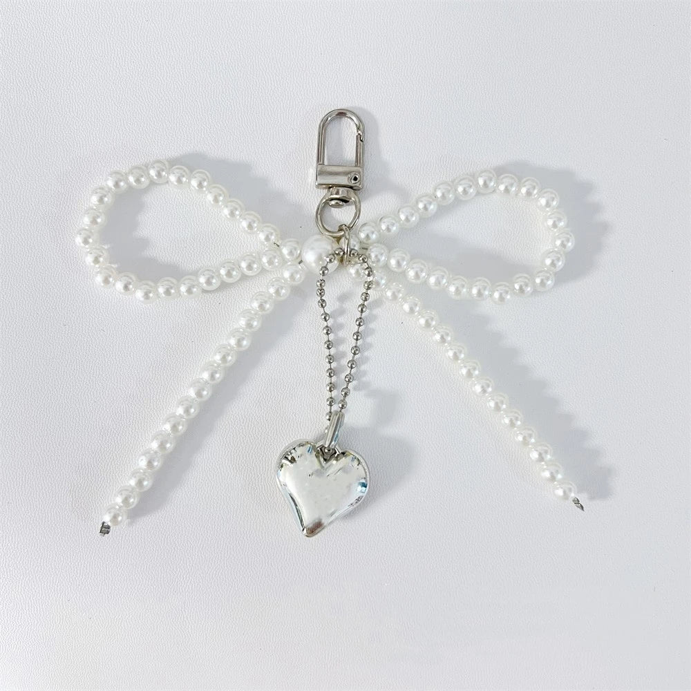 Strawberry Beads Phone Chain