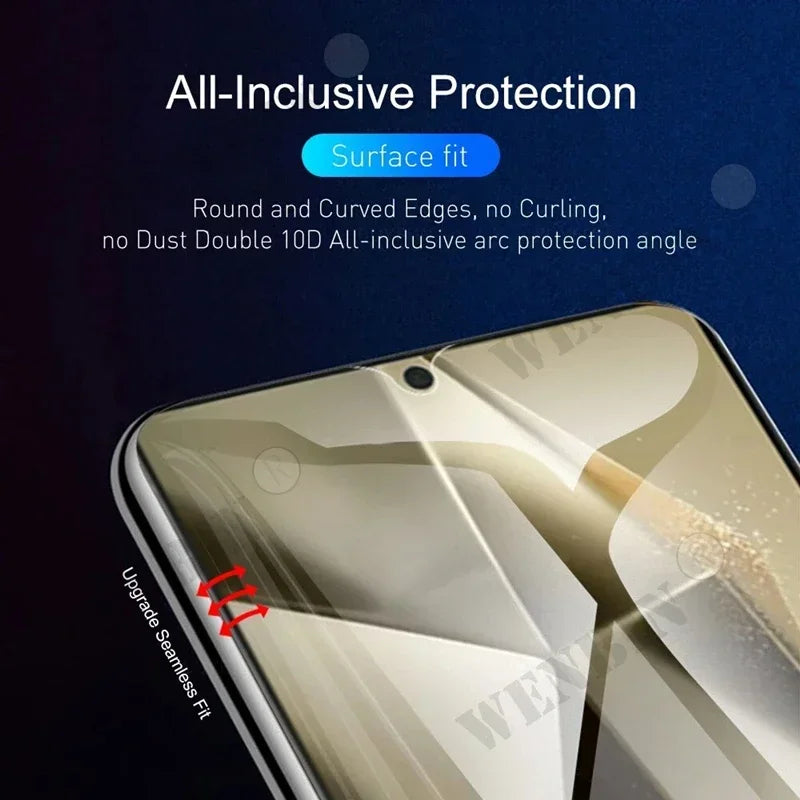 5 Pcs Full Cover Hydrogel Film For Samsung