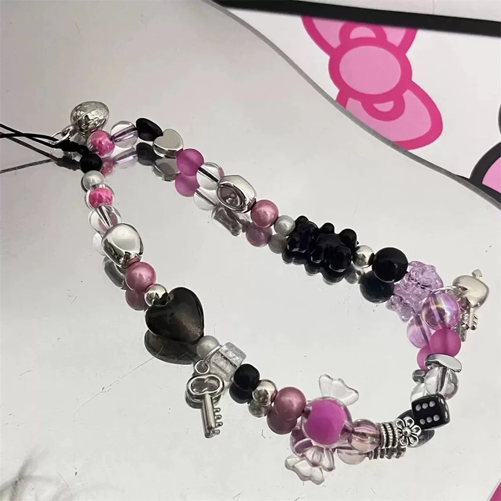 INS Y2K Phone Chain Key Hanging