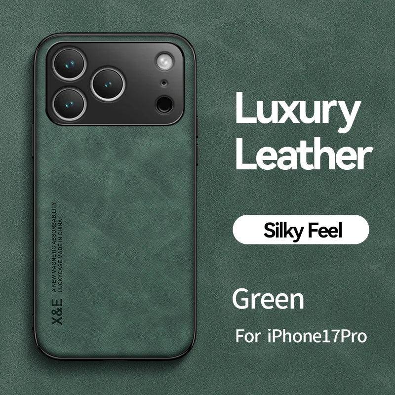 Luxury Leather Case For iPhone