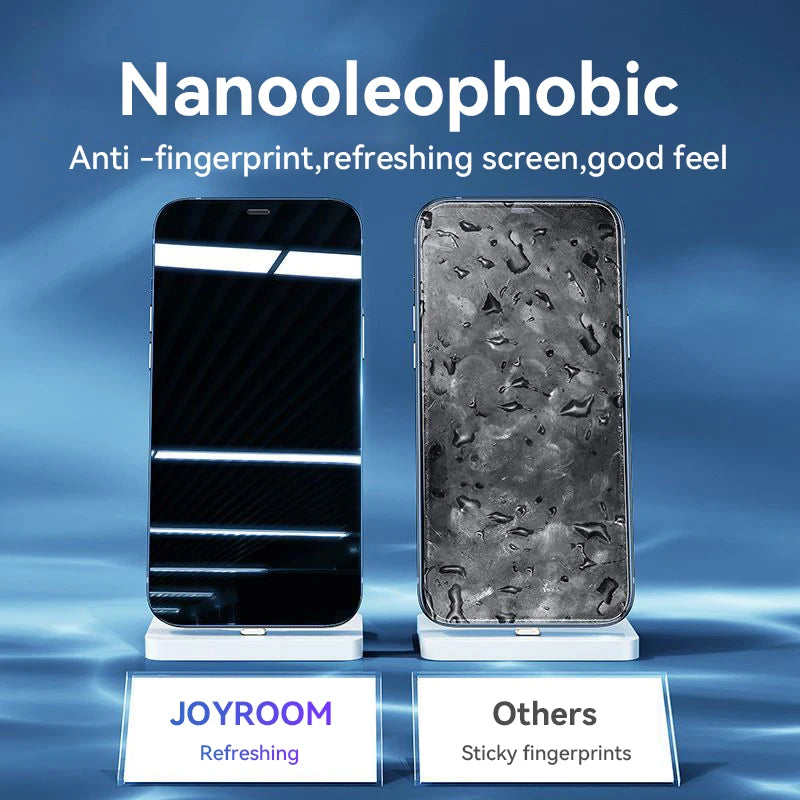 Joyroom 3/2/1PCS HD Glass For iPhone