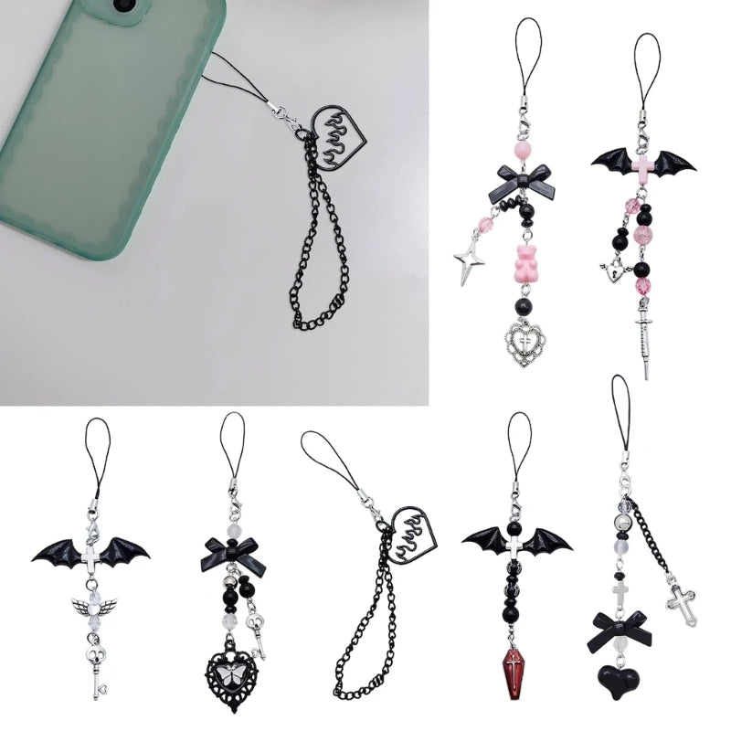 Phone Charm Pendant Kawaii-Key
