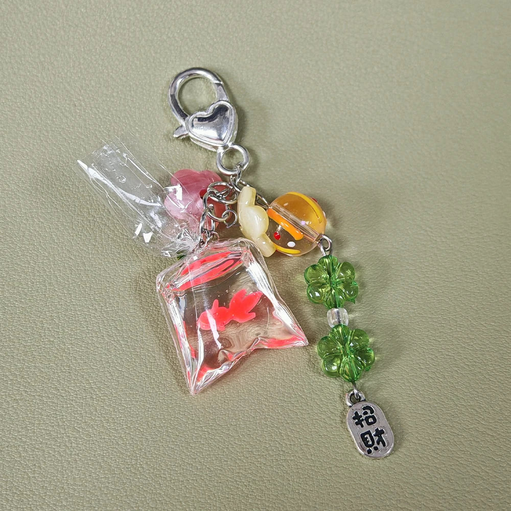 Fish Cute Phone Charms