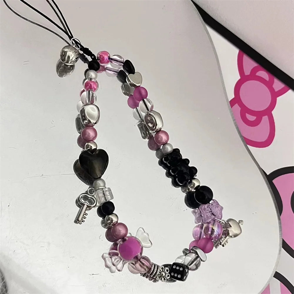 INS Y2K Phone Chain Key Hanging