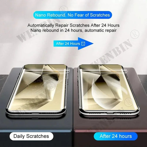 5 Pcs Full Cover Hydrogel Film For Samsung