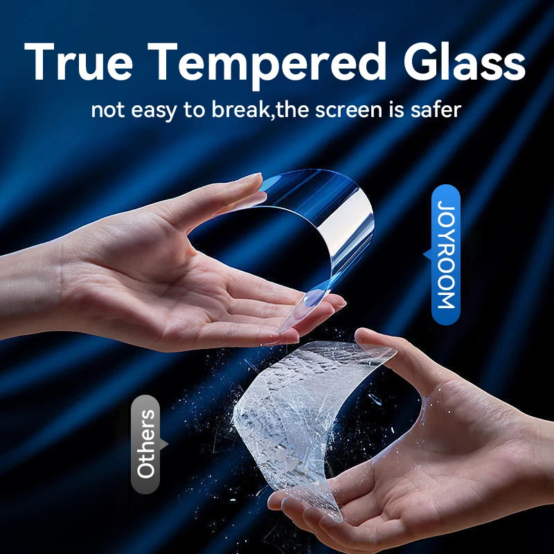 Joyroom 3/2/1PCS HD Glass For iPhone