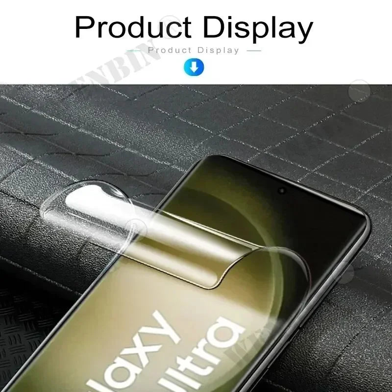 5 Pcs Full Cover Hydrogel Film For Samsung