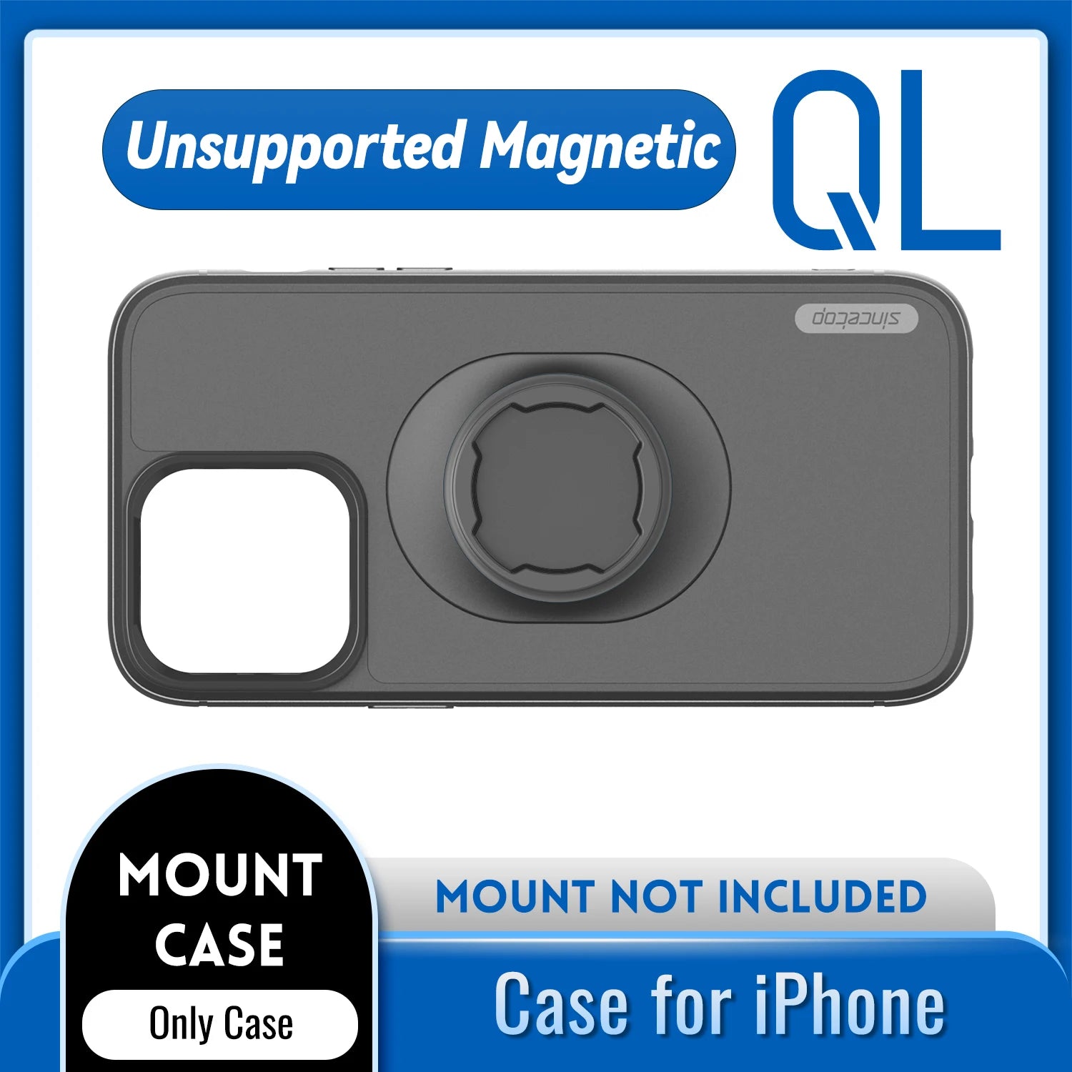 Shockproof iPhone case