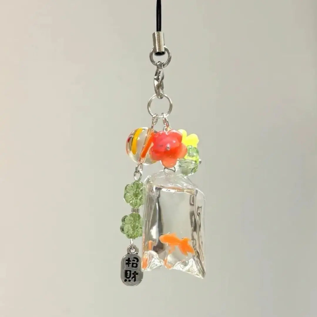 Fish Cute Phone Charms