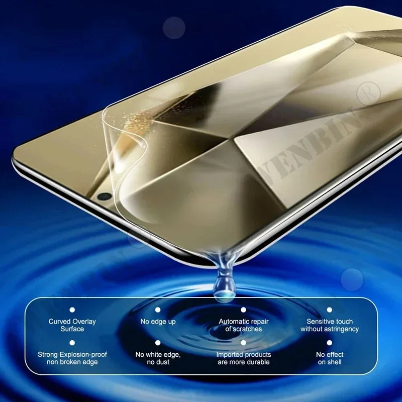 5 Pcs Full Cover Hydrogel Film For Samsung