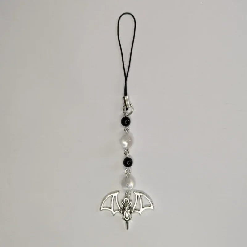Halloween Gothic phone charms