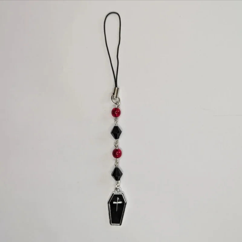 Halloween Gothic phone charms